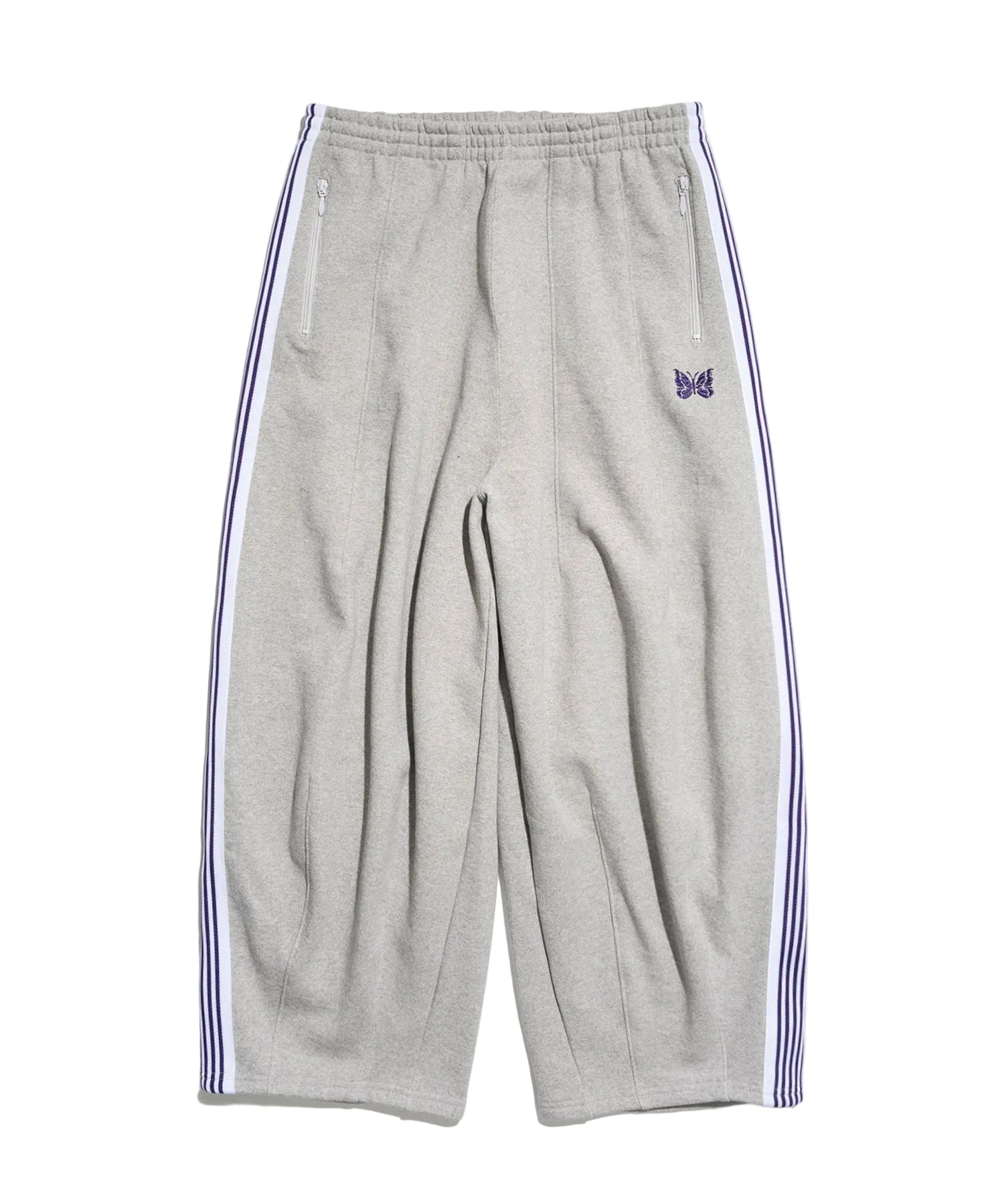 Needles HD Track Pants Cotton Jersey 'Grey Grape' – HEAD2SOLE