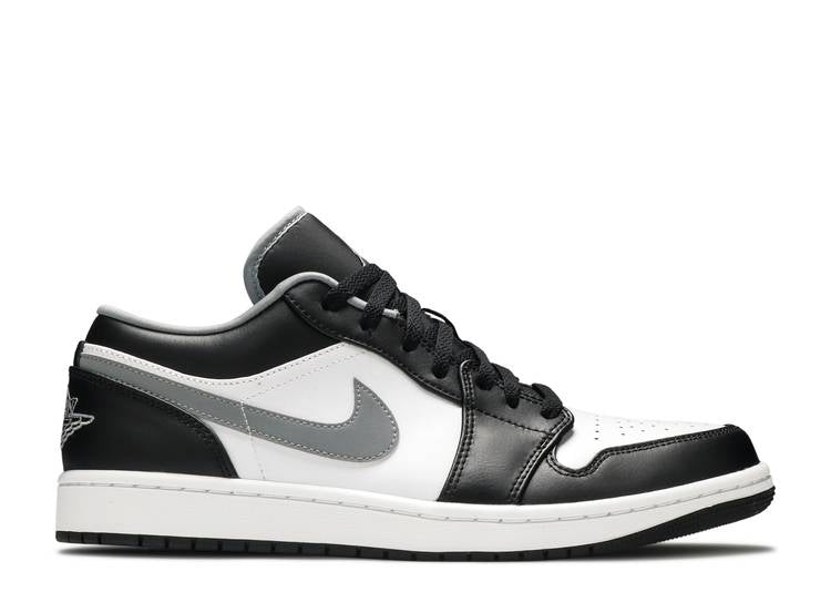 Air Jordan 1 Low Black White Grey