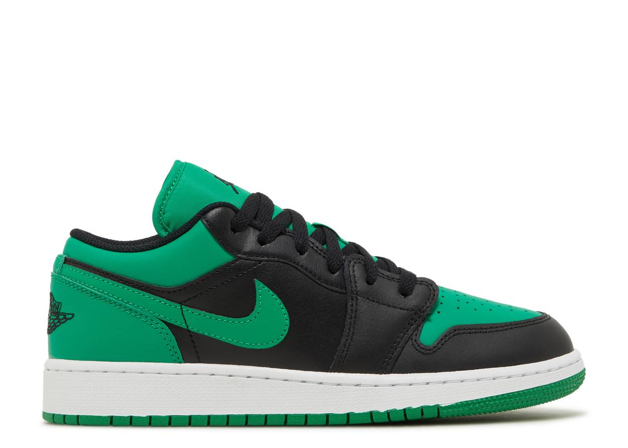 GS Air Jordan 1 Low Lucky Green