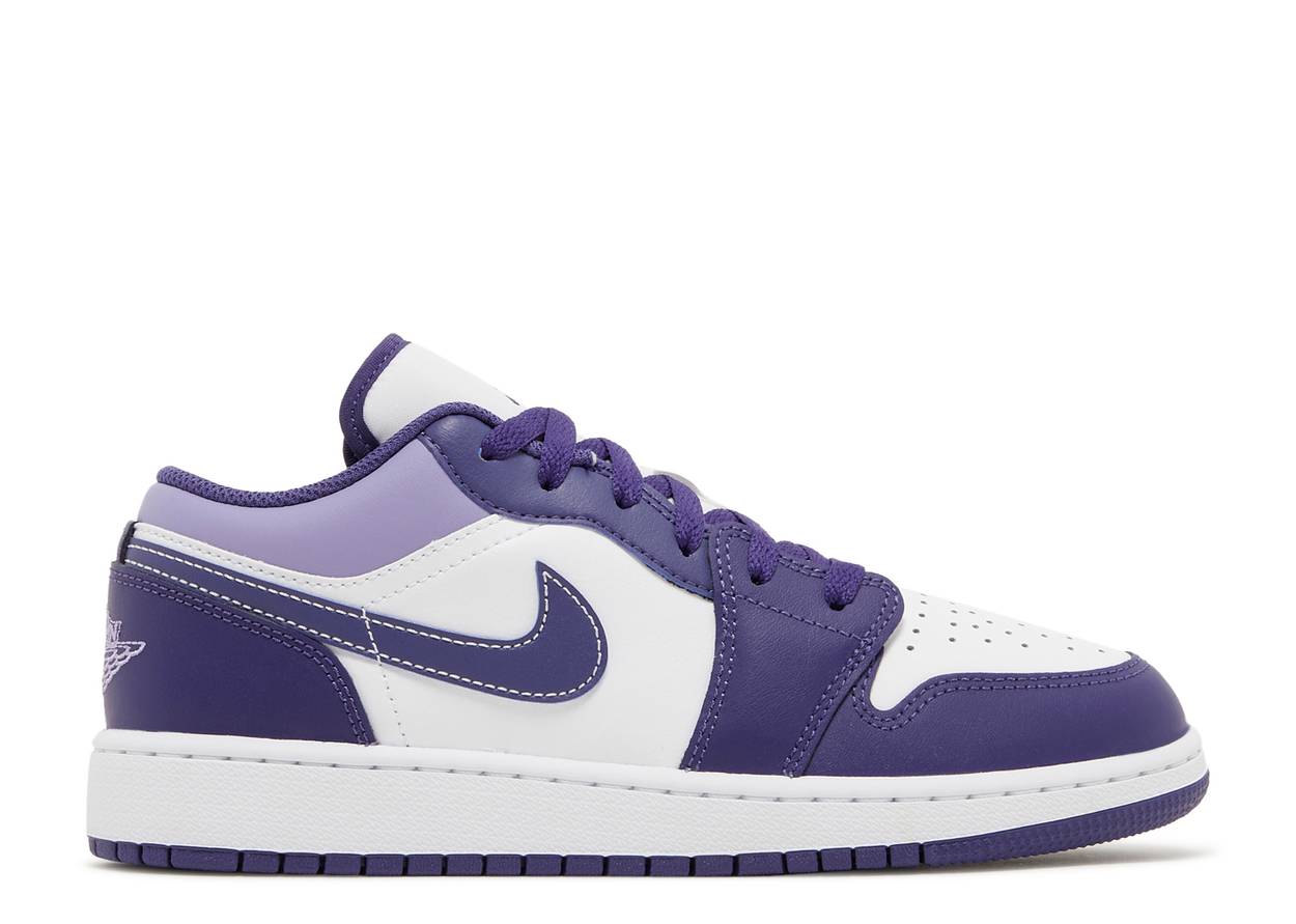 Air Jordan 1 Low 'Sky Purple' (GS)