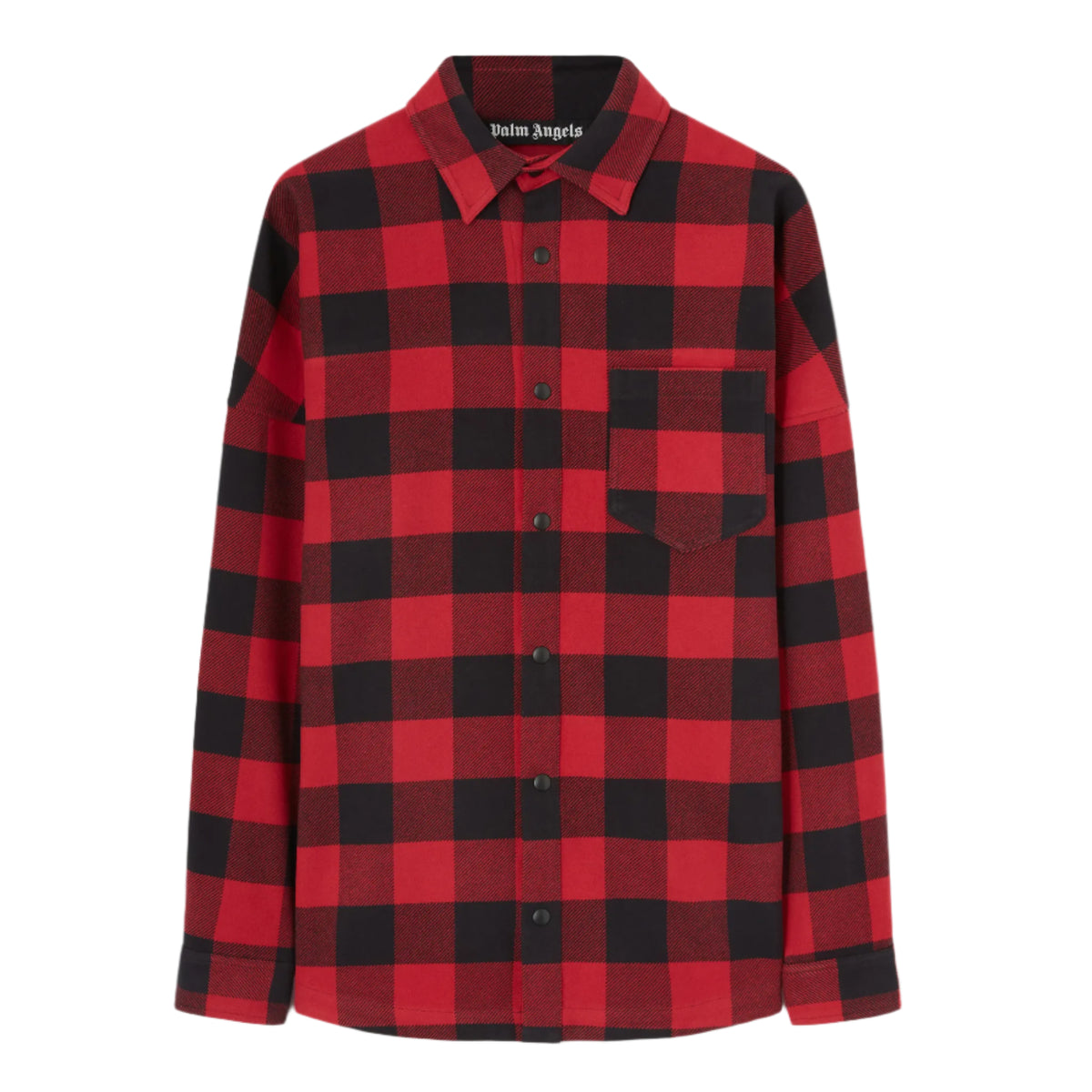 Palm Angels Classic Logo Overshirt Flannel 'Red' – HEAD2SOLE