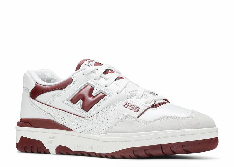 New Balance 550 Burgundy