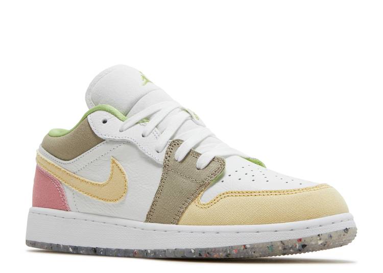 Air Jordan 1 Low Pastel Vivid Green