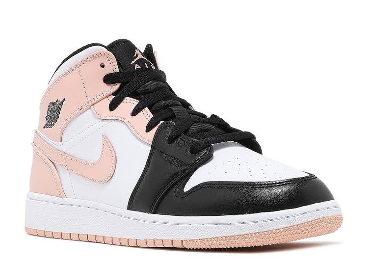 Air Jordan 1 Mid Crimson Tint