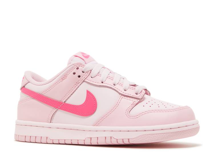 Dunk Low Triple Pink