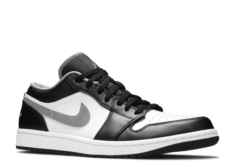 Air Jordan 1 Low Black White Grey