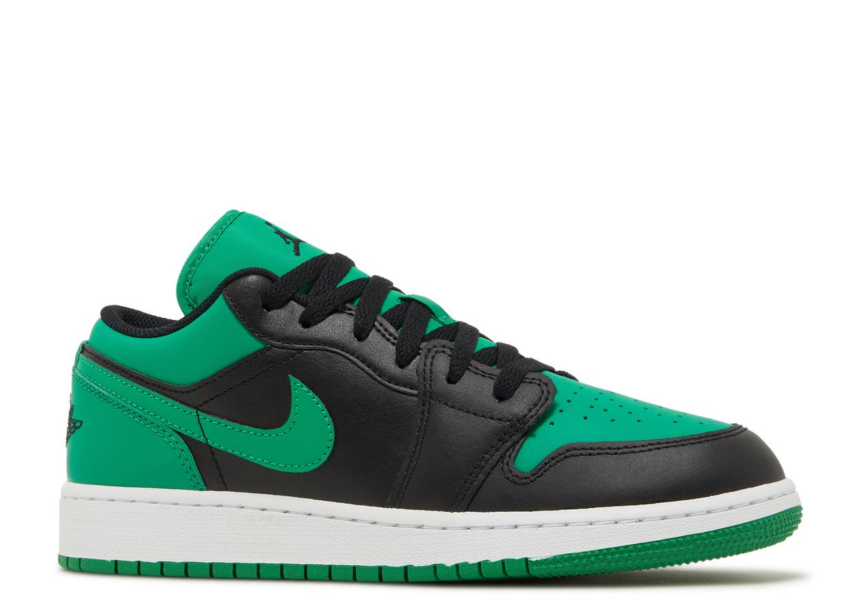 GS Air Jordan 1 Low Lucky Green