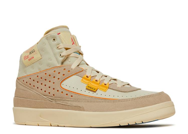 Union LA x Air Jordan 2 Rattan