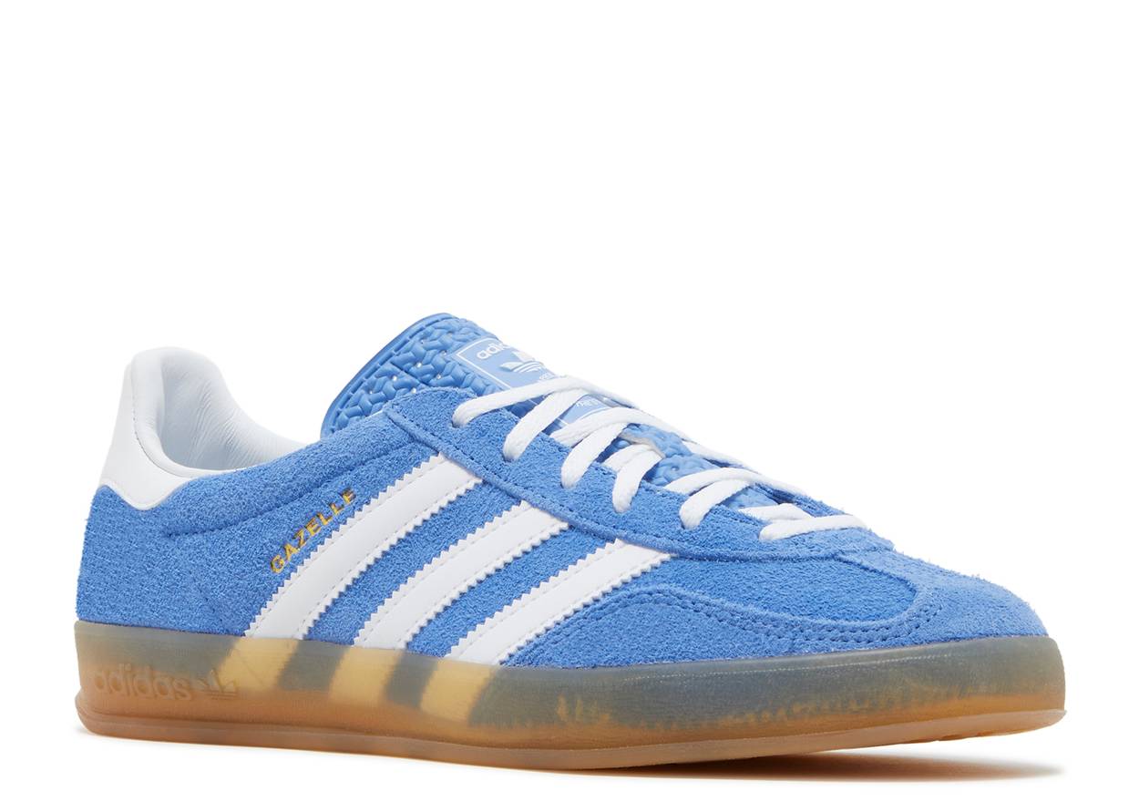 Adidas Gazelle Indoor 'Blue Fusion Gum' (WMNS)