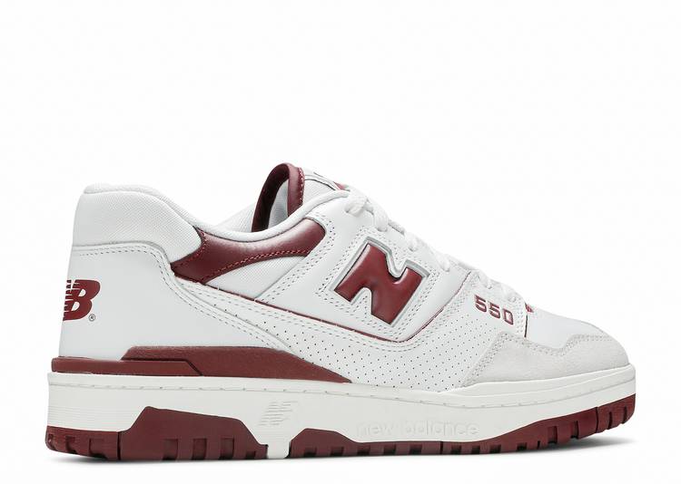 New Balance 550 Burgundy