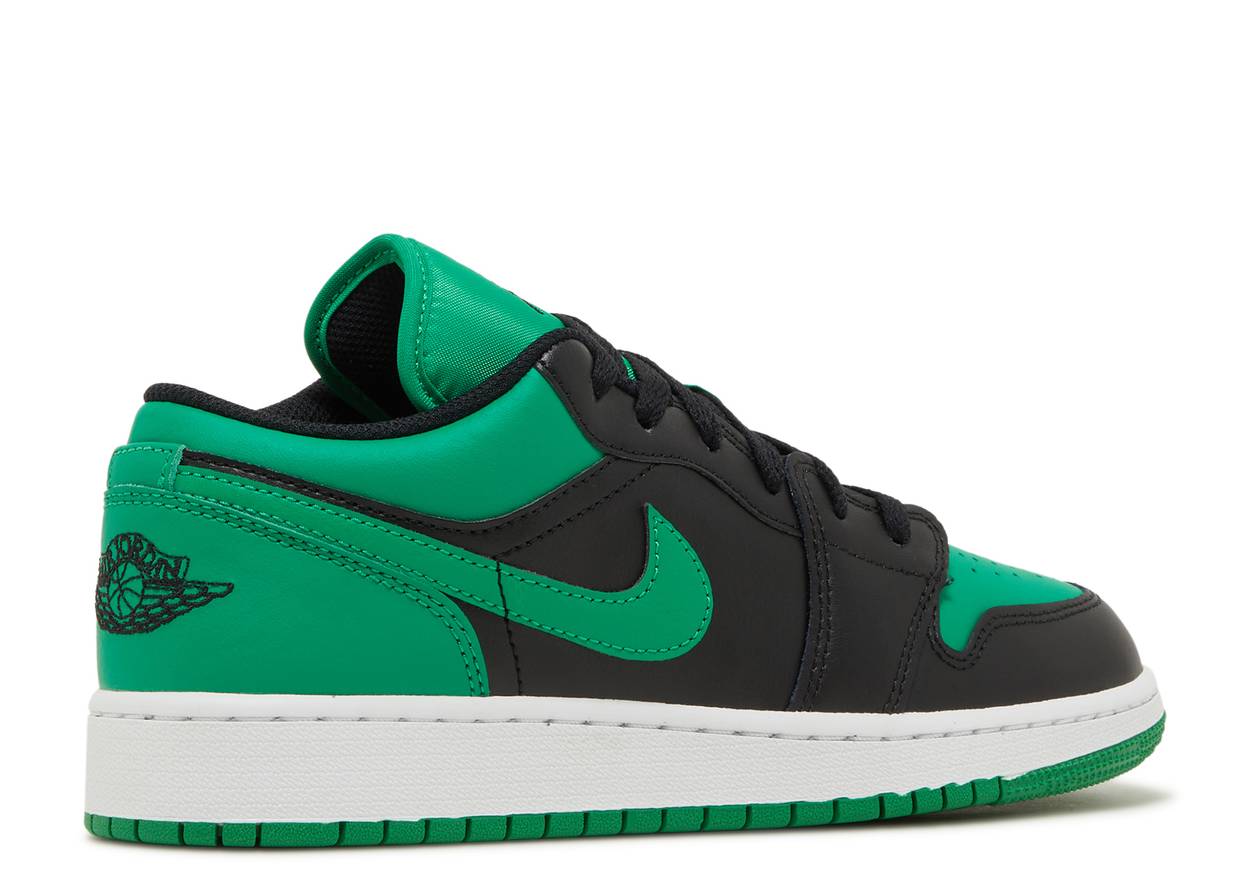 GS Air Jordan 1 Low Lucky Green