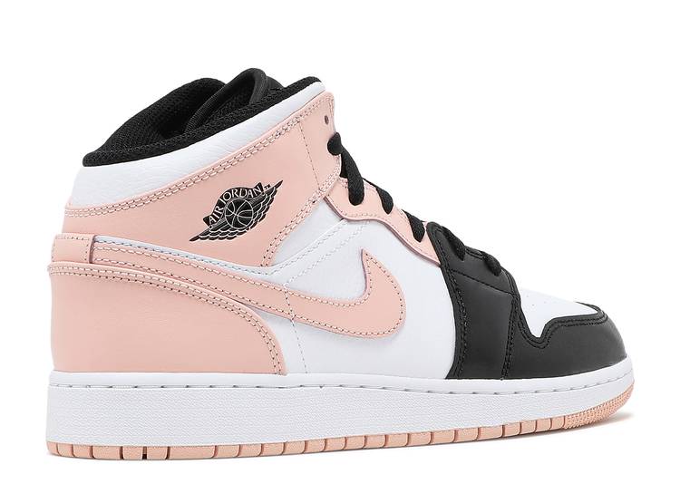 Air Jordan 1 Mid Crimson Tint