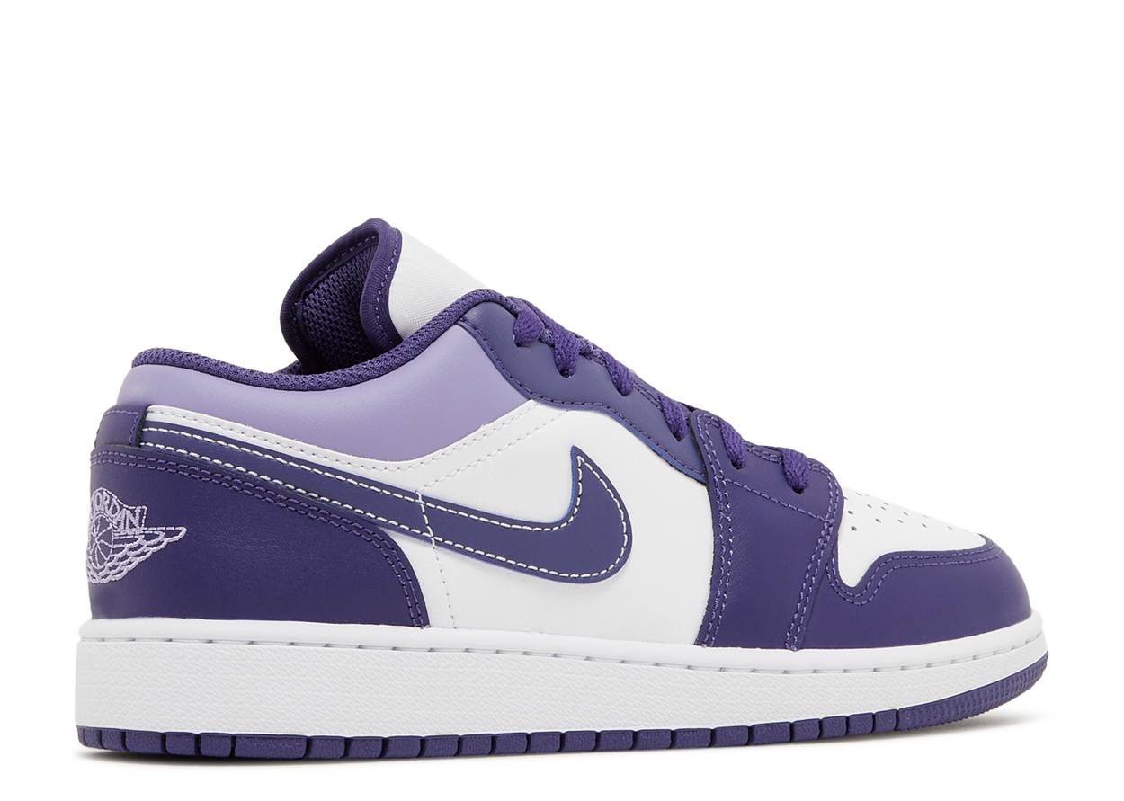 Air Jordan 1 Low 'Sky Purple' (GS)