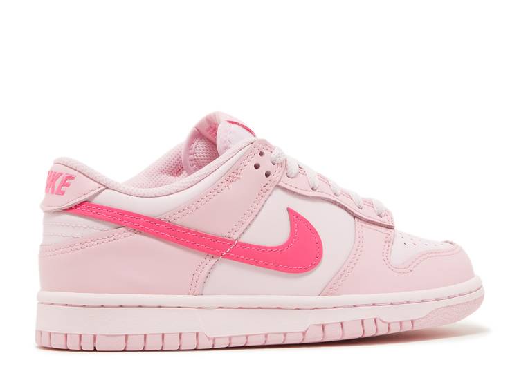 Dunk Low Triple Pink