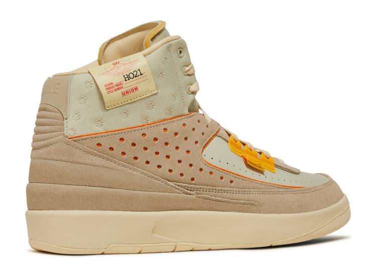 Union LA x Air Jordan 2 Rattan