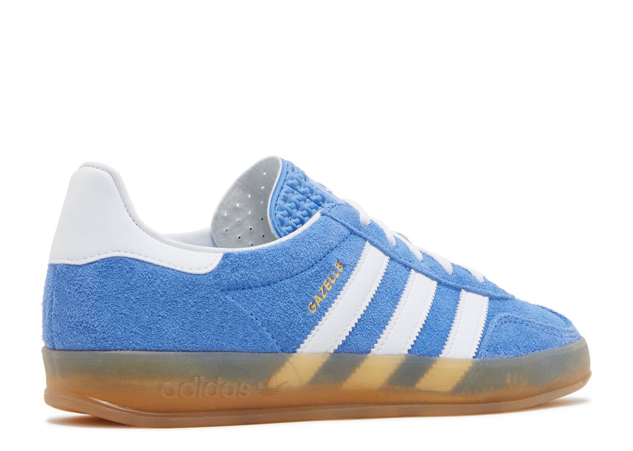 Adidas Gazelle Indoor 'Blue Fusion Gum' (WMNS)