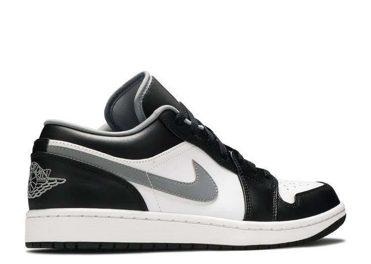 Air Jordan 1 Low Black White Grey