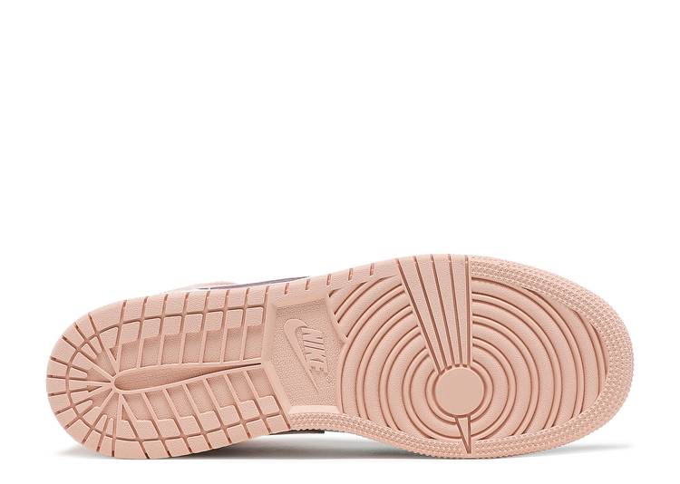 Air Jordan 1 Mid Crimson Tint