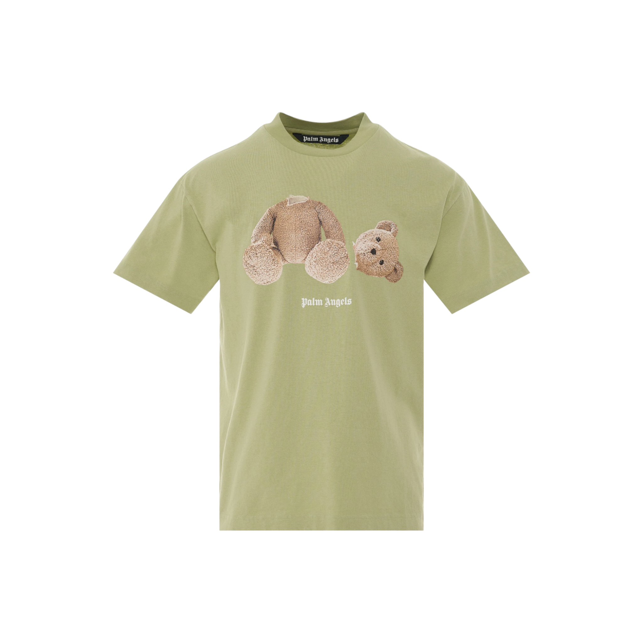 Palm Angels Teddy Bear Tee 'Mint Brown'