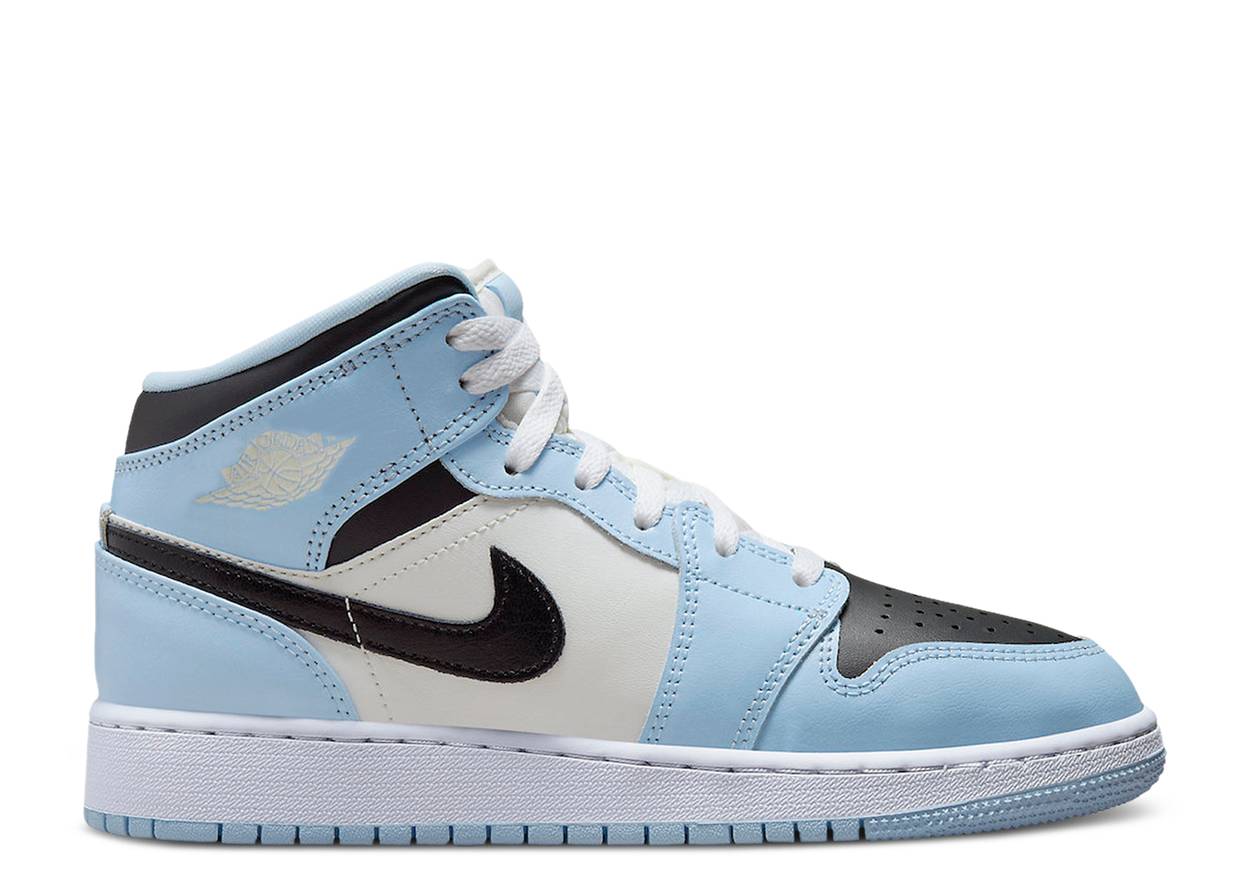 air jordan 1 mid ice blue