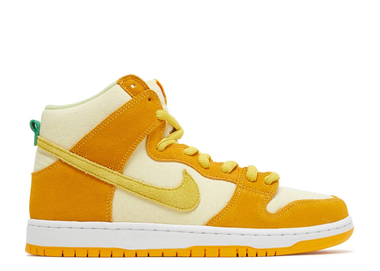 SB Dunk High Pineapple
