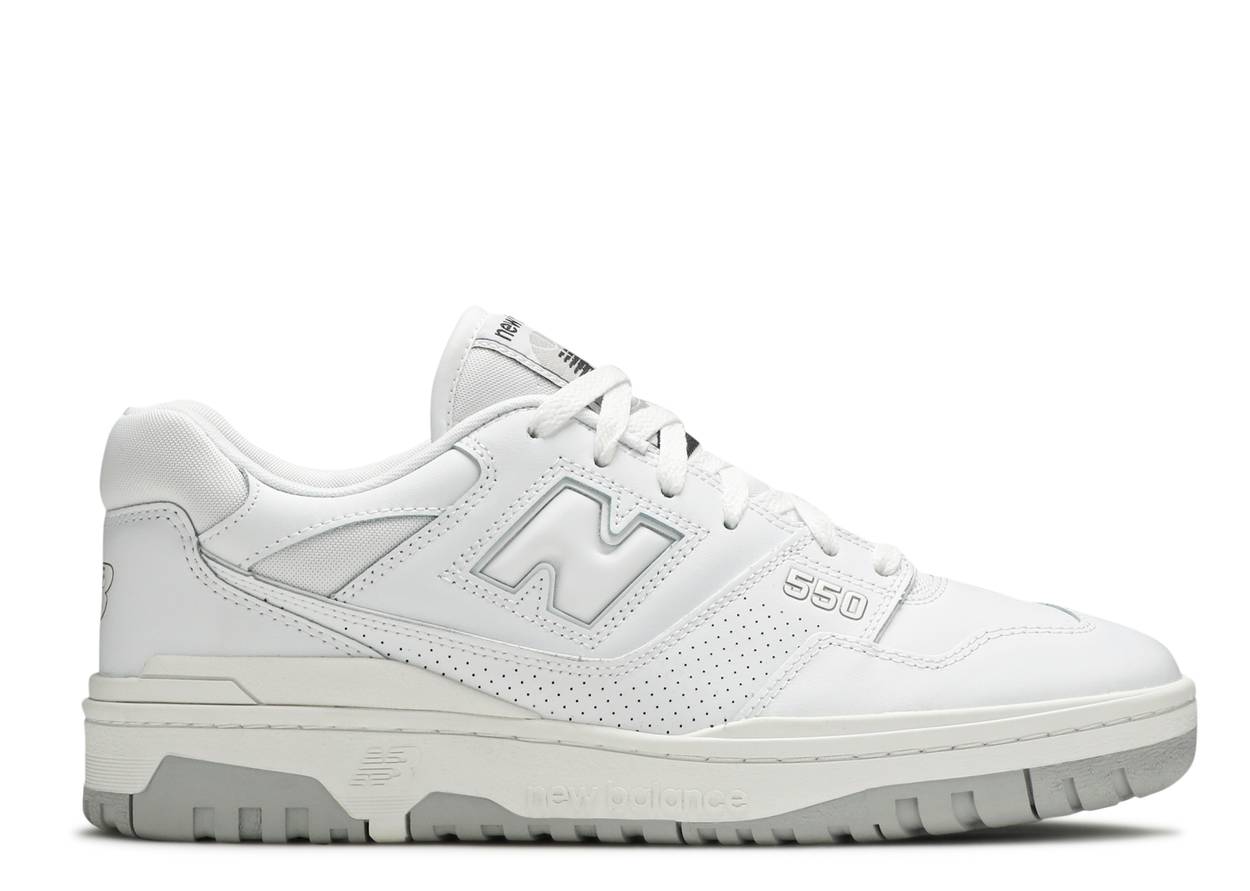 new balance 550 white grey
