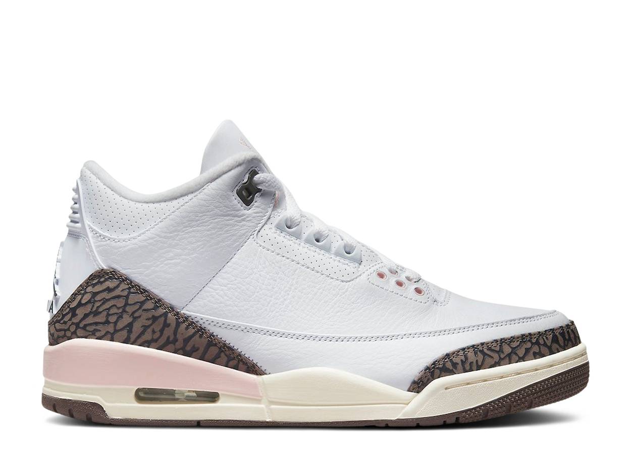 Air Jordan 3 'Neopolitan Dark Mocha'