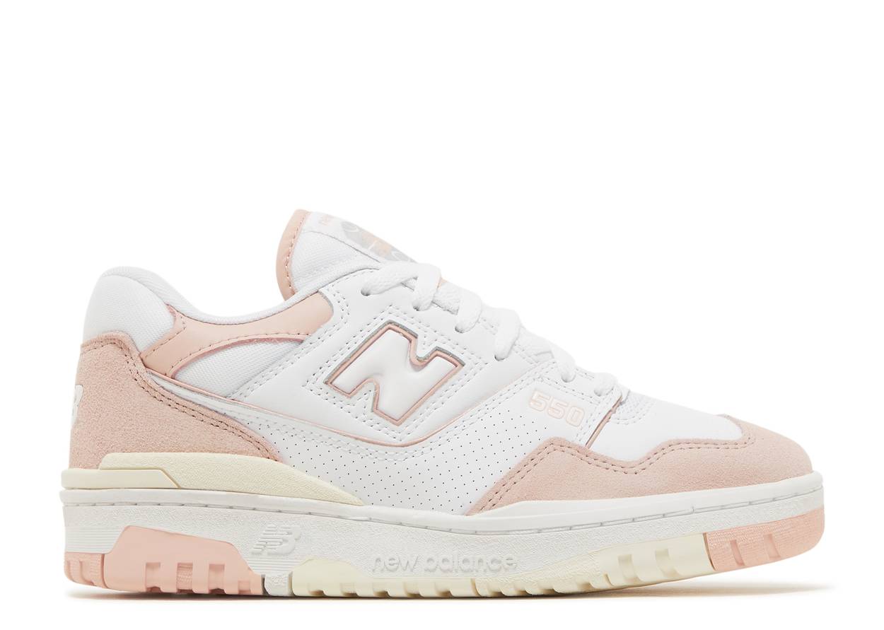 New Balance 550 Pink Sand Sea Salt