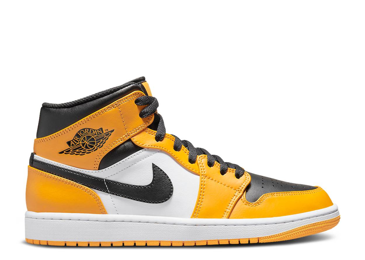 Air Jordan 1 Mid 'Taxi'