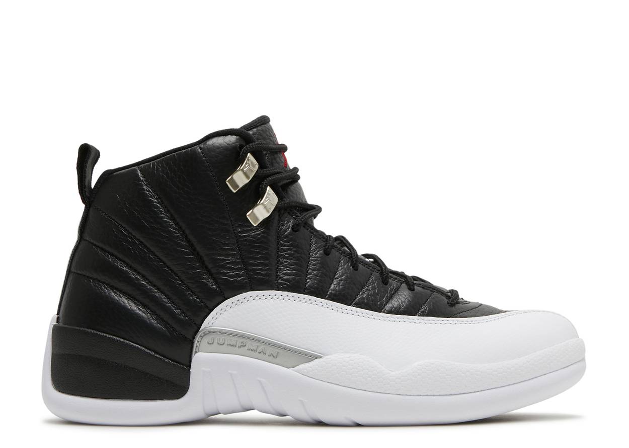 Air Jordan 12 Playoffs 2022