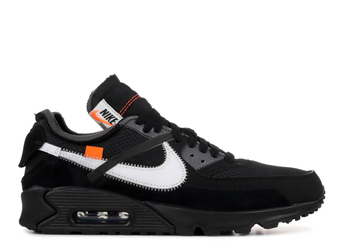 Air max 90 x off store white black