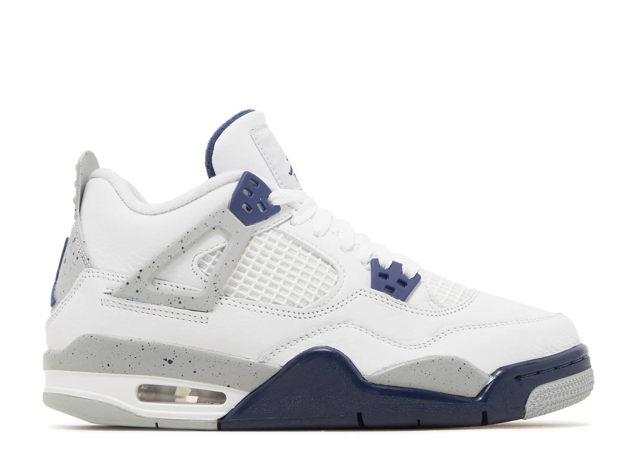 Air Jordan 4 Midnight Navy