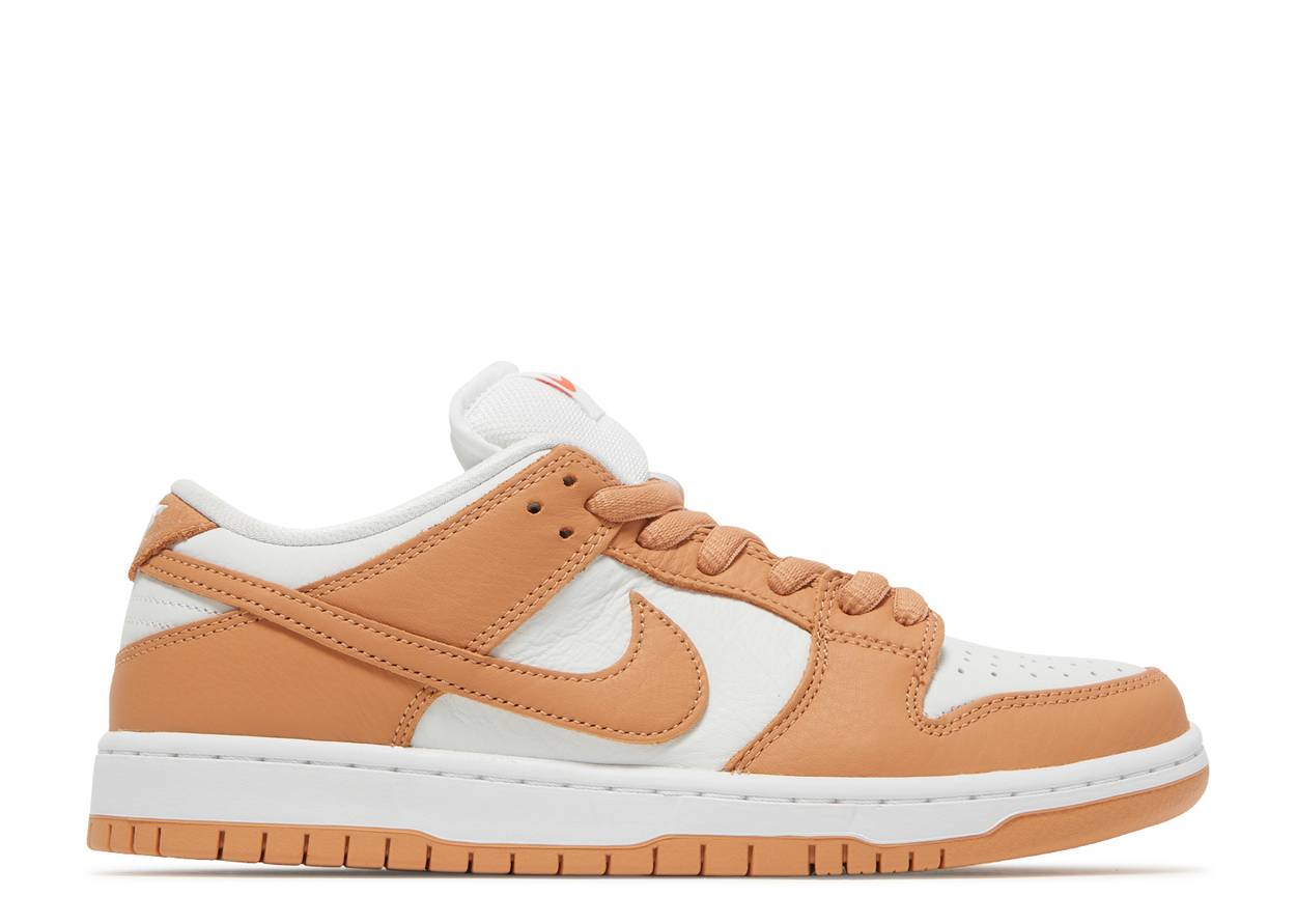 SB Dunk Low Pro Iso Light Cognac