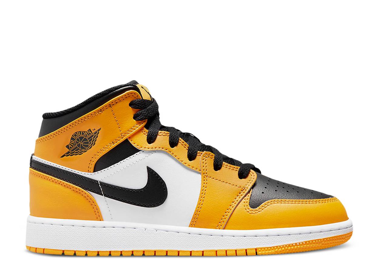 Air Jordan 1 Mid 'Taxi'