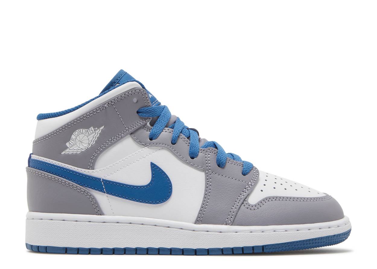 Air Jordan 1 Mid True Blue