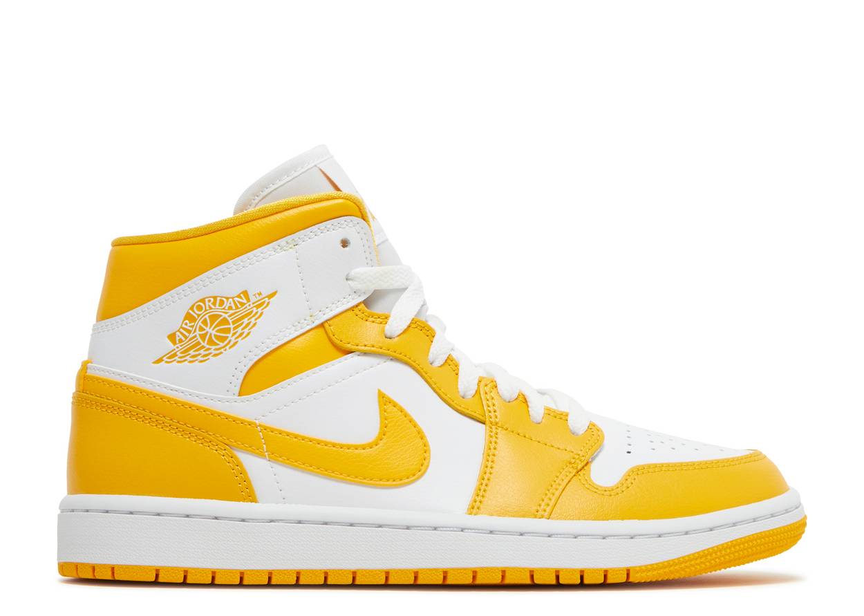 Air Jordan 1 Mid University Gold