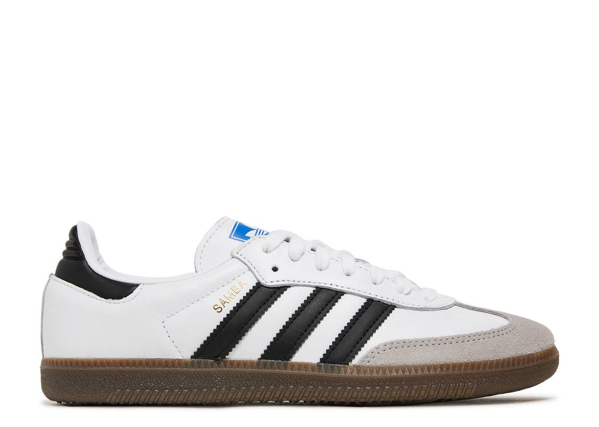 adidas samba og cloud white & core black shoes