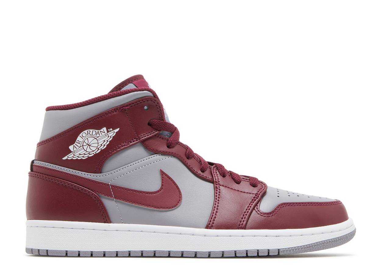 Air Jordan 1 Mid 'Team Red'
