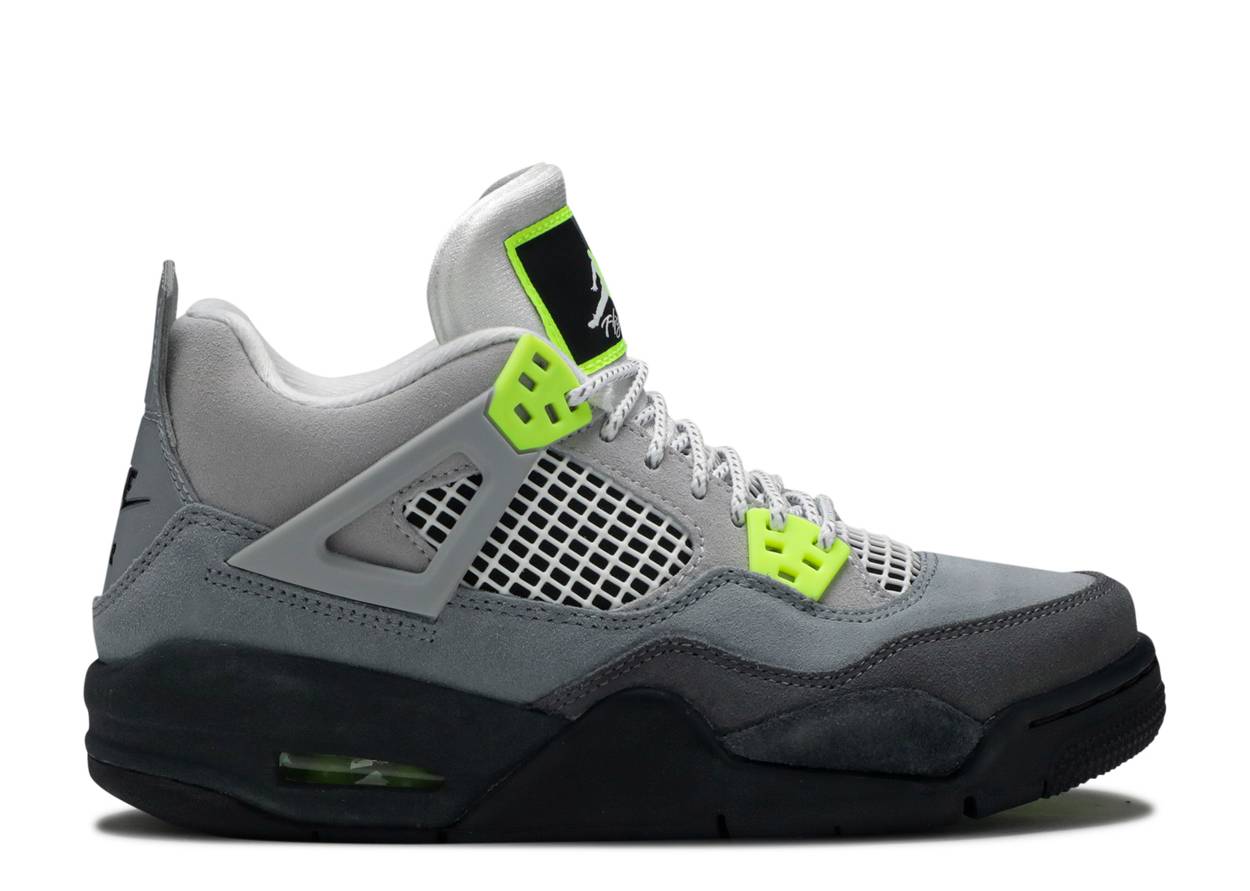 Air Jordan 4 95 Neon