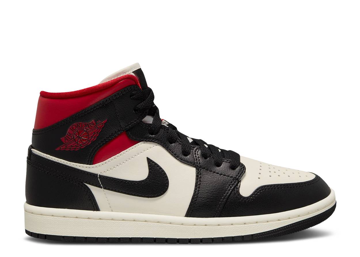 Air Jordan 1 Mid Gym Red Panda