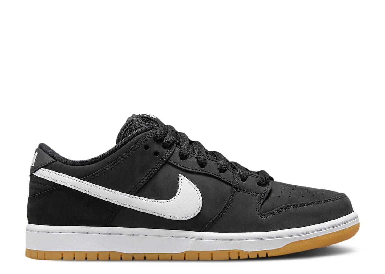 SB Dunk Low Black Gum
