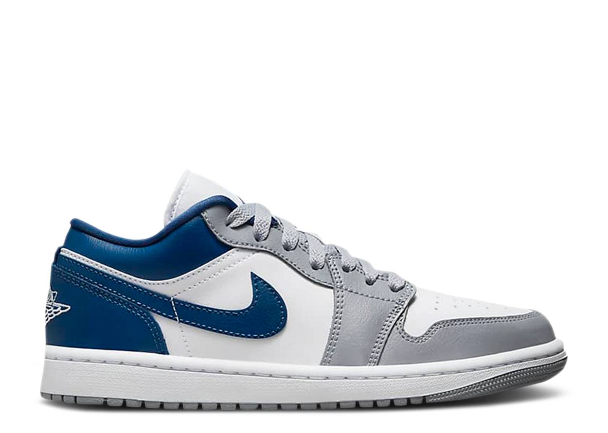 Air Jordan 1 Low Stealth French Blue