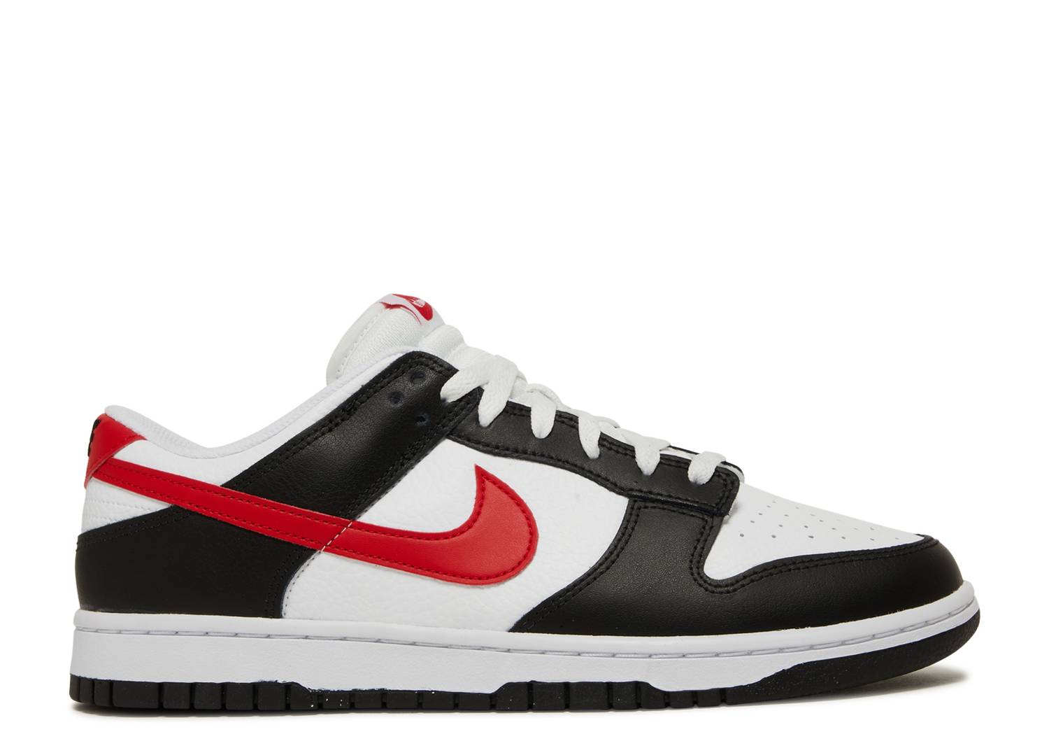 Dunk Low Red Swoosh Panda
