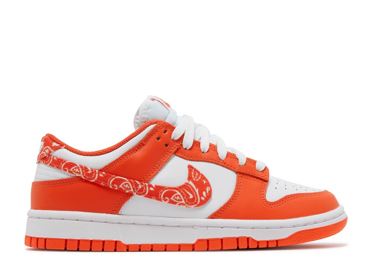 Dunk Low Essential Paisley Pack Orange