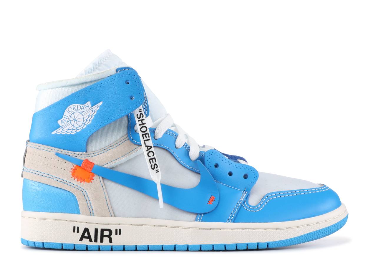 Off-White x Air Jordan 1 High University Blue