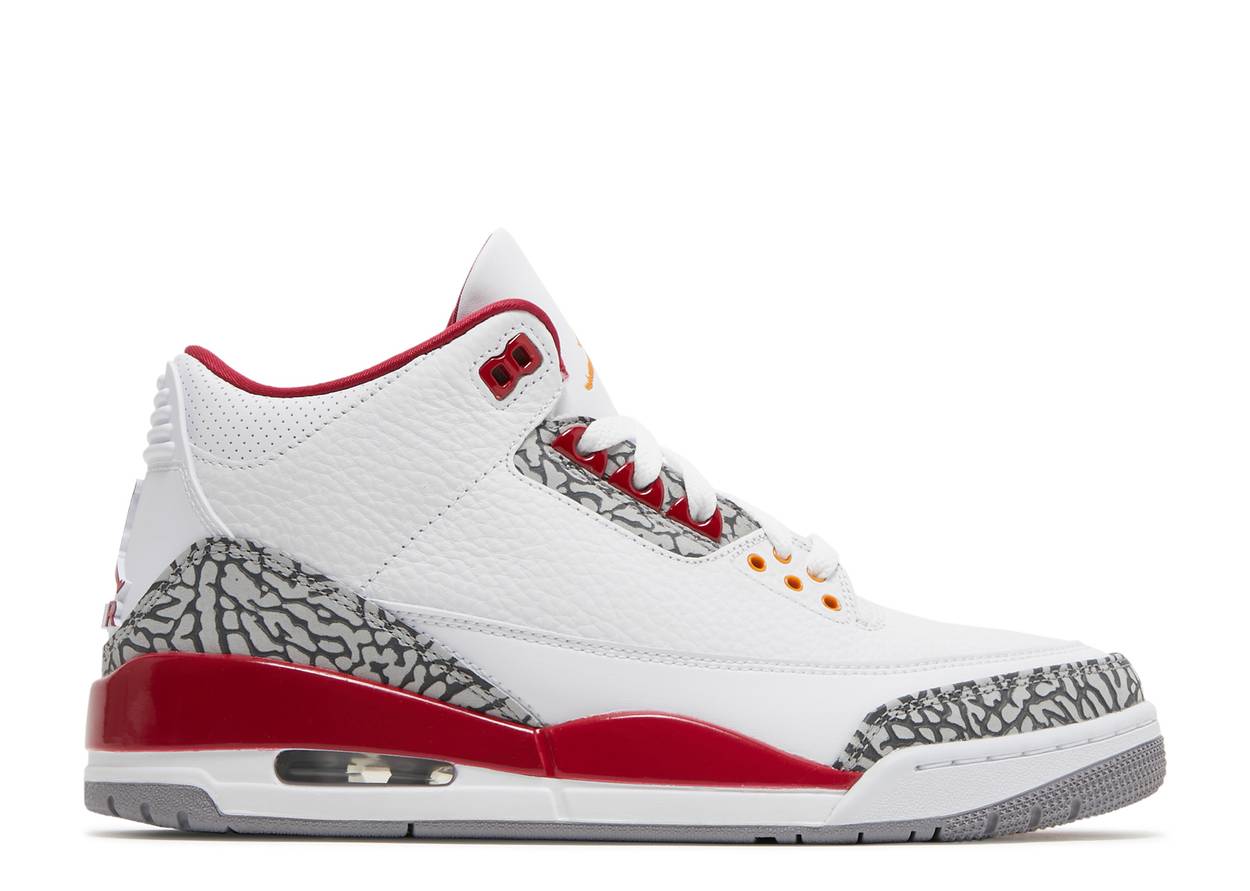 Air Jordan 3 Cardinal Red