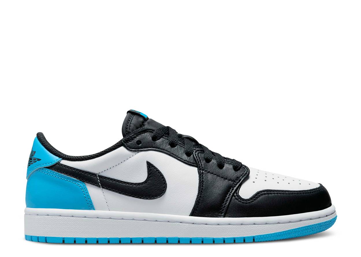 Air Jordan 1 Low Dark Powder Blue