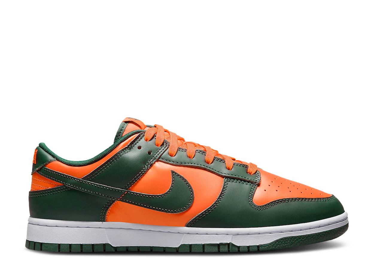 Dunk Low Miami Hurricanes