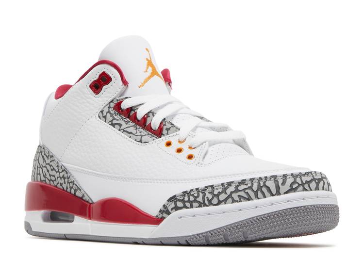 Air Jordan 3 Cardinal Red