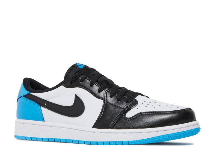 Air Jordan 1 Low Dark Powder Blue